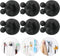iBetterLife Razor Holder for Shower Hooks 6Pcs Self Adhesive Wall Mounted Single