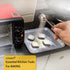 18/8 JETKONG Powdered Sugar Shaker Duster Flour Dispenser Shaker with Stainless Steel Spring-operated Handle for Sugar