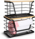 Zenvella 2 Pack Trash Bag Dispenser & Garbage Holder Stackable Wall Mount Storage