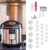 Electric Pressure Cooker Valve Gasket, Universal Accessory Set with Anti Blocking Bracket for Normal Pressure Cookers