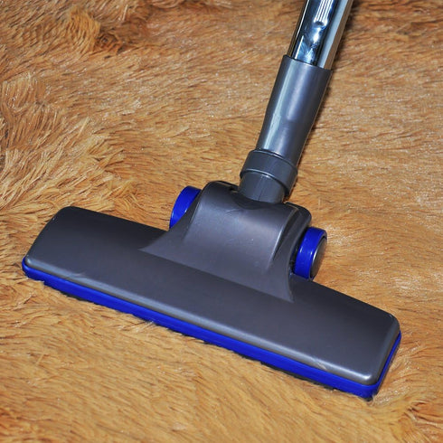 EZ SPARES 1 1/4 inch 32mm Vacuum Cleaner Brush Head Higher Efficiency with Plastic Base, Replacement for 1.25" Size