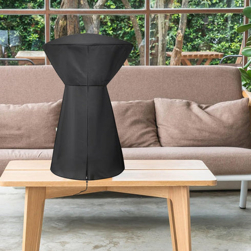 COH-500 17"D25"H, Patio Heater Cover for Cuisinart Portable Tabletop Heater, Waterproof Outdoor Table Heater Cover