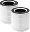 VK-6067B Filter, 2-Pack, Compatible with Vremi and HOKEKI Air Purifiers, 3-in-1 H13 True HEPA