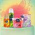 Glade Candle Fresh Confidence, 3-Wick Candle, 6.8 Oz, Fragrance Candle Infused with Essential Oils