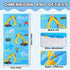 30 60 WERNNSAI Truck Kids Beach Towel for Boys - x Truck Sand Free Swim Towels for Boys Bath Pool Camping Travel Towel