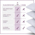 CirclesHome Pillow Protectors, 2 Pack Standard Zippered, 100% Cotton Breathable Pillowcases, 20x26