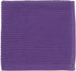 Now Designs Ripple Kitchen Dishcloth, Set of 4, Prince Purple