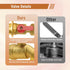NPT1/2 GHT3/4 1/4 Water Spigot Female x Male Outdoor Hose Bib, Brass Outside Water Faucet, Turn Garden Hose Valve