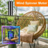 Wind Spinner Motor, Battery Operated Hanging Display Motor, 20 RPM Rotating Motor for Yard Decor