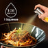 2Pack Nozzle 100ml Daily Treasures Upgraded Precise Olive Oil Glass Bottle with Oil Brush Bottle, Silicone Funnel