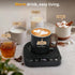 50W 5 2-12H Smart Coffee Mug Warmer, Fast Heating Coffee Warmer for Desk with Temperature Control & Auto Shut Off