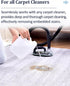 Sub Surface Carpet Extraction Tools Attachments - Water Wet Extractor Vacuum Cleaners, Pet Stain Remover