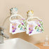 6 Pack, Hummingbird 11"x11" Kitchen Dish Towels Bird Flower Dish Cloths for Drying Dishes Absorbent Cleaning Cloths