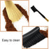 Coffee Machine Cleaning Brushes 2Pcs, Detachable Dusting Bar for Espresso Coffee Machine Grinder Cleaning