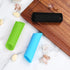 CoguZed 3pcs Silicone Garlic Peeler Tube Roller, Effortless Skin Remover, Garlic Roller, Garlic Rocker, Easy-Clean