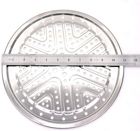 3-Pack 11-Inch Pressure Cooker Canner Rack - Food Grade Stainless Steel Compatible with Presto & All-American