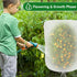 4 4 4.6 Evoio Pcs Garden Plant Fruit Tree Bird Netting Protection Blueberry Bushes Netting Covers Bags with Drawstring