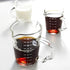 150ml Glass Measuring Cup, Double Spouts Heat-Resistant Handle for Bar Party Wine Milk Coffee