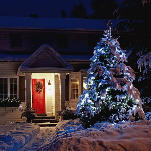 50 8 2Pack ASENEK Christmas Lights - Battery Operated String Lights LED String Lights Mini Lights with Auto-Timer