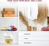 Large 3.5 Gallon Plastic Zipper Storage Bags, 16x19 Inches Clear Reclosable Bags, 20 Pieces