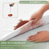 3D 8''-21'' Waterproof Mattress Protector California King Size, Premium Bamboo Viscose Noiseless Air Fabric Natural