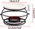 JuxYes European Metal Oil Burner Wax Warmer, Ceramic Tealight Candle Holder, Aromatherapy Diffuser