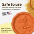 Terra Cotta Brown Sugar Saver, Owl Design, Reusable Moisture Keeper for Kitchen