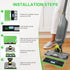 SavStor Vacmop Vacmop VM252 VM200 VM200p12 VMP30 VM190 VM250 7pack Reusable for Shark Replacement Pads: Wet Dry Vac Mop