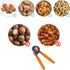 Anwenk Heavy Duty Nutcracker Tool, Pecan Walnut Plier with Wood Handle