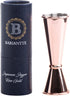 BARIANTTE Cocktail Jigger for Bartending, 2 oz 1 oz Japanese Measuring Shot Glass in Rose Gold