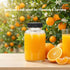 20 4 oz pcs Mini Glass Juice Bottles with Caps for Juicing & Smoothies, Reusable Empty Clear Bottles with Label, Funnel
