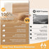 8x10 4x6/5x7 8x10 Set 4 Egofine Picture Frames with Plexiglass, Display Pictures with Mat or Without Mat