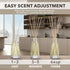 Reed Diffuser Cinnamon, 3.4 Fl Oz (100ml) - Home Fragrance Aromatherapy Air Freshener with Cinnamon Essential Oil