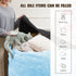 38"x40" Bean Bag Cover (No Filler), Soft Faux Fur Stuffed Animal Bean Bag Storage, Fluffy Plush Bean Bag Chair Cover