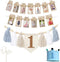 Baby First Birthday Party Decorations First Highchair Banner For Baby Boys Blue