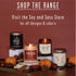 Fall Candles - 'Hello Pumpkin' Soy Pumpkin Spice Candle, Infused with Essential Oils, 9oz Reusable Jar, 50 Hour Burn