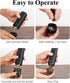 PINVOK Electric Spice Grinder,Automatic Small Portable Herbal Machine & Spice Mill,USB Rechargeable Grinding (Black)