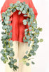2Pack Artificial Eucalyptus Garland - 6 ft Faux Silk Eucalyptus Leaves Vines for Wedding Backdrop Decor