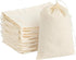 TUZAZO 24 Pack Reusable Tea Bags, Drawstring Muslin Bags, Spice Bags, Cheesecloth Bags for Cooking, 4 x 6 inch