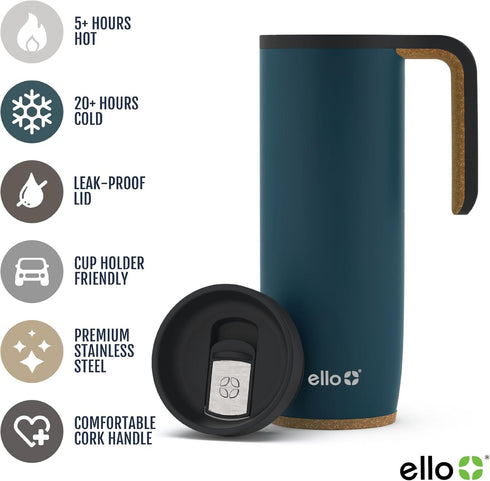 18oz Ello Magnet Stainless Steel