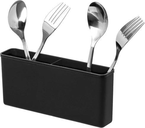 iPEGTOP Cutlery Utensil Silverware Drying Rack, Flatware Storage Solution for Kitchen