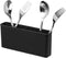 iPEGTOP Cutlery Utensil Silverware Drying Rack, Flatware Storage Solution for Kitchen