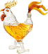 Cock Chicken Decanter 500ml Whiskey and Wine Decanter - by The Wine