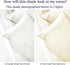 California Design Den Standard Queen Pillowcase Set - 400 Thread Count, 100% Cotton Sateen, Set of 2, Pale Ivory