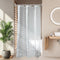 AooHome 36x72 Inch Stall Size Shower Curtain Liner, Heavy Duty EVA with 3D Pebble Pattern