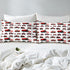 Set Erosebridal Red Tractor Bed Sheet Twin Size Heavy Equipment Truck Bedding Kids Boys Girls Teens Harvester Tractor