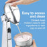 Hamilton Beach DrinkMaster Electric Drink Mixer, Retro Milkshake Maker, 28 oz, Classic Chrome