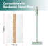 48 NB602N Newbealer PCS Disposable Mop Pads for Steam Mop, Floor Cleaning Pads, Mopping Cloth Refills for Multi-Surface