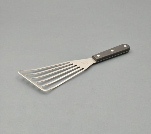 DUE BUOI Professional Quality Flexible Turner Spatula, Blade Dimension 3" x 6" for Kitchen BBQ Grill