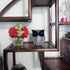 Resin Owl Statue Home Decor - Black Bird Sculpture, Small Accents for Bedroom, Office, Garden, Bookshelf, TV Stand